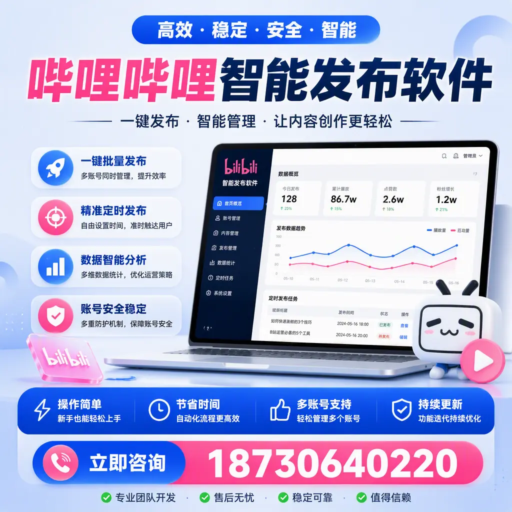 如何在 吴忠 制定有效的哔哩哔哩智能发布策略