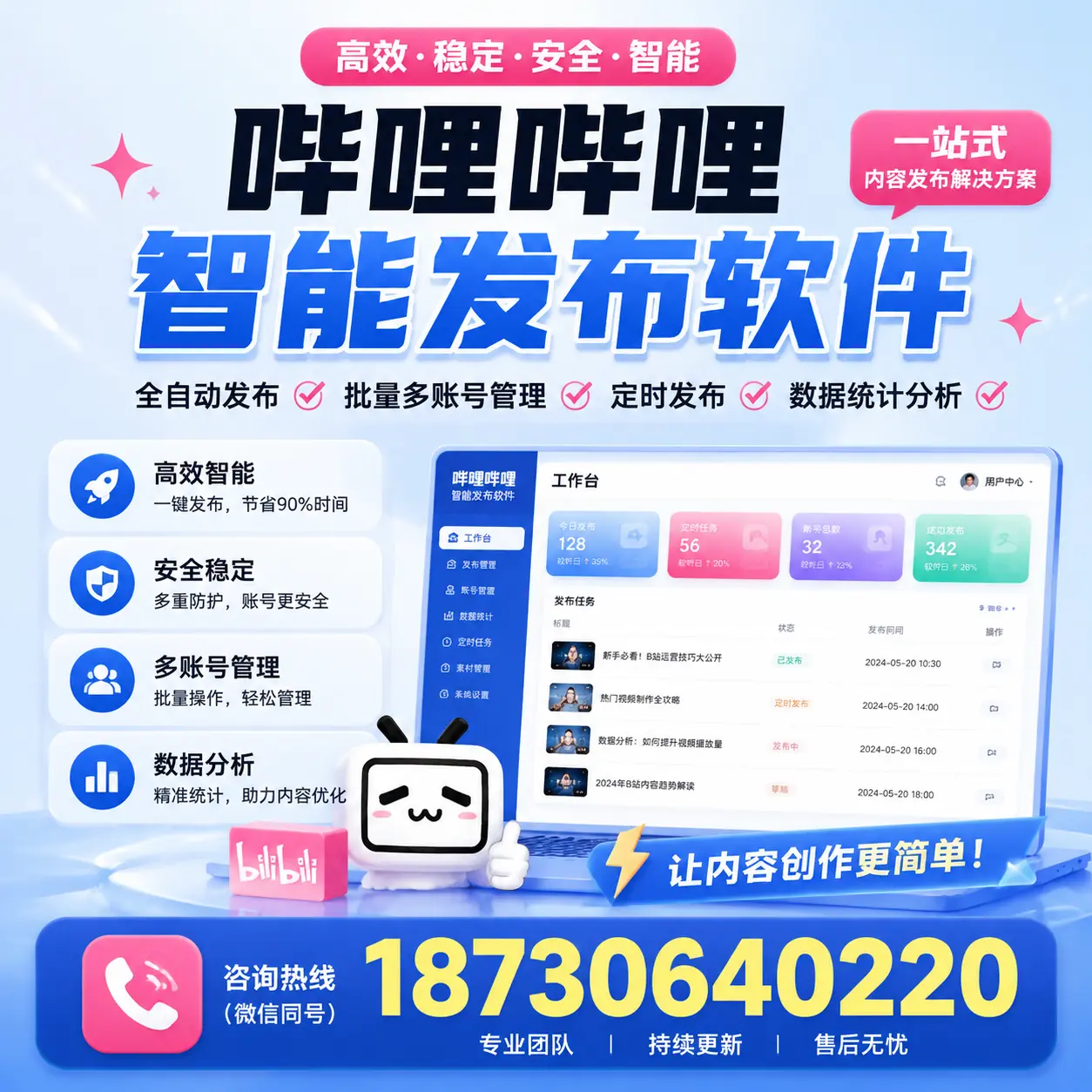 在 吴忠 利用哔哩哔哩智能发布软件实现营销目标的技巧